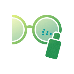 メガネのくもり止め