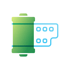 業務用写真フィルム