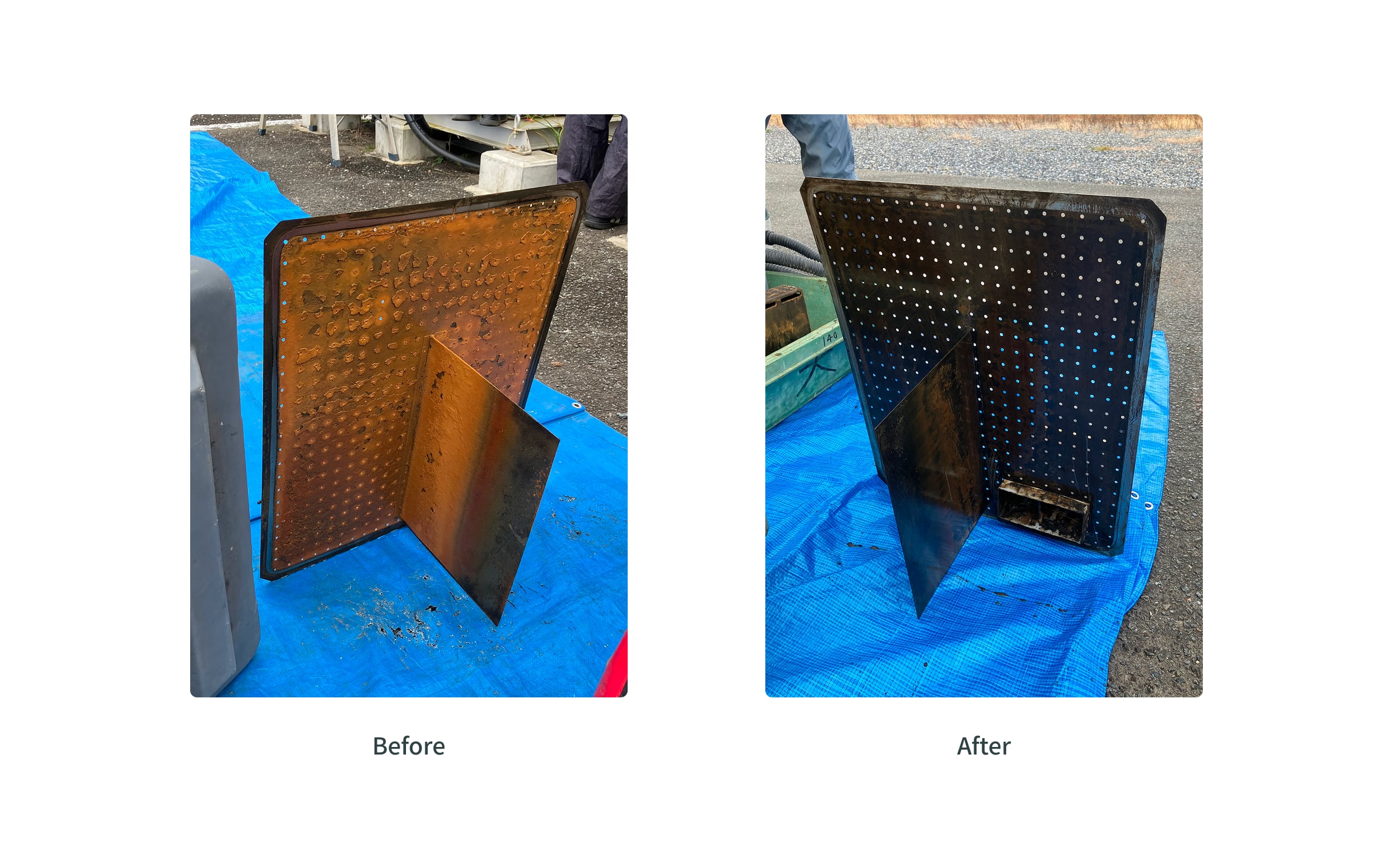 自社設計・制作装置だからできる最適なメンテナンス