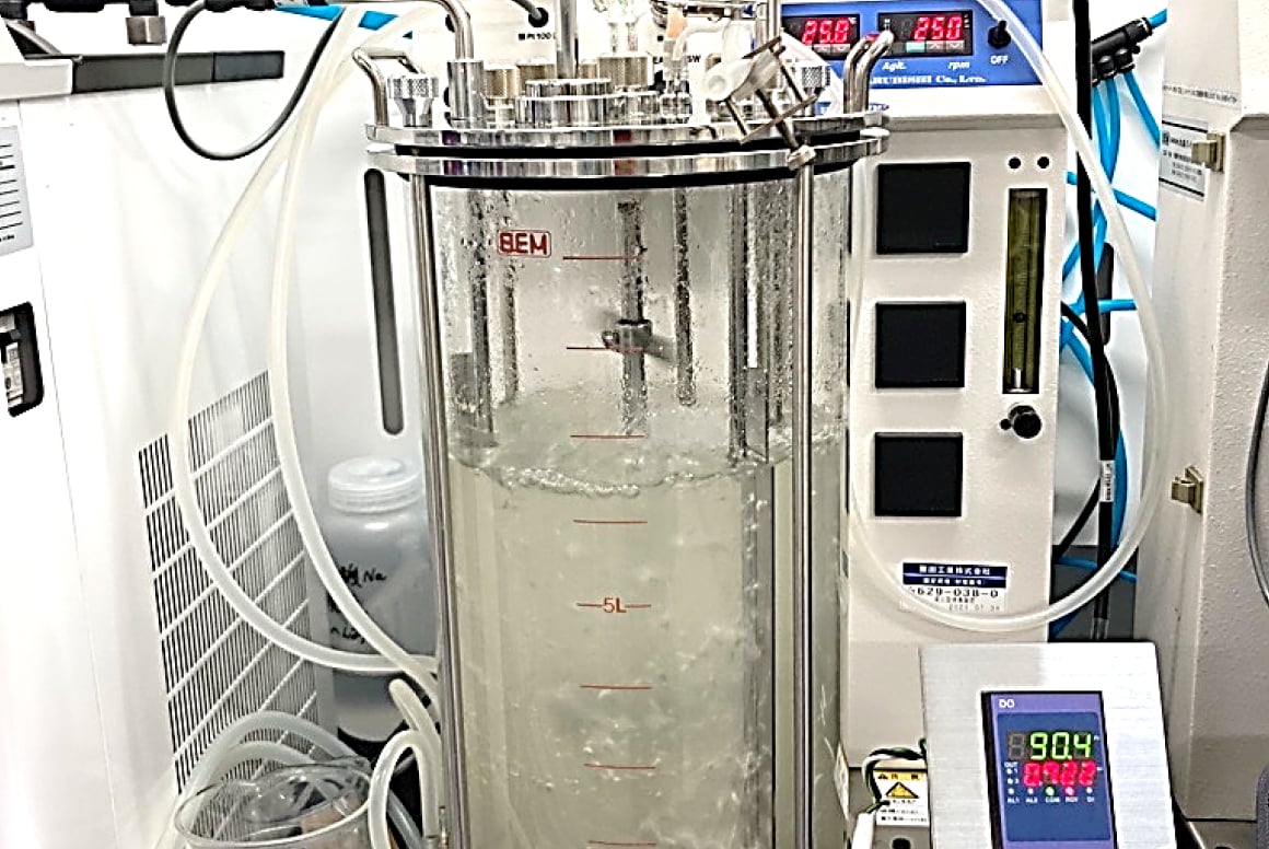 独自開発の微生物